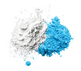 Pós para a indústria química