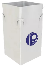 Big bag Politupan para armazenamento