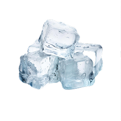 Cubos de gelo