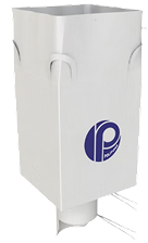 Big bag Politupan com bocal de descarga