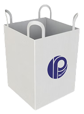 Big bag Politupan com bocal superior