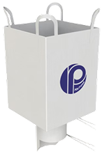 Big bag Politupan com descarga inferior